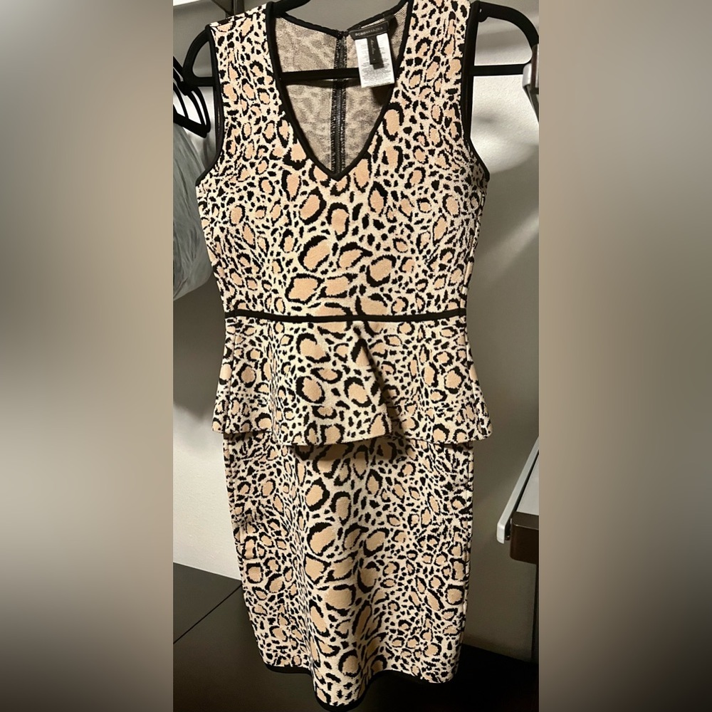 LIKE NEW BCBG Couture dress. Never worn, non smoking household